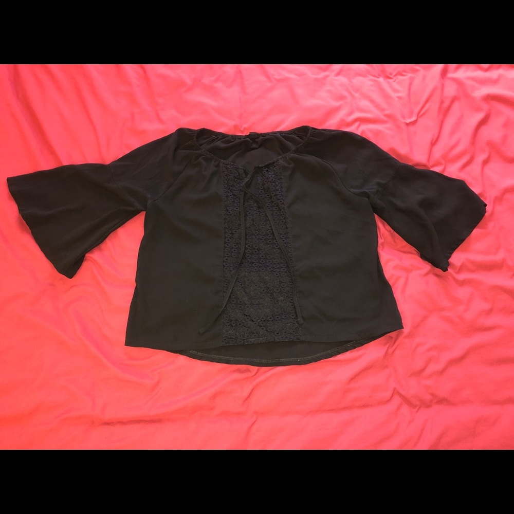Black blouse